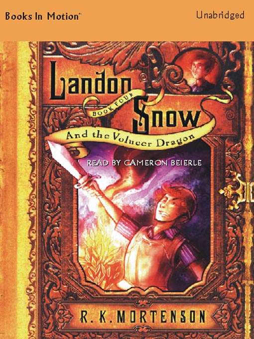 Title details for Landon Snow and the Volucer Dragon by R. K. Mortenson - Available